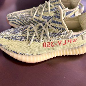 Adidas Yeezy Boost 350 V2 "Semi Frozen Yellow" Men's Size 10